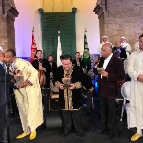 La soirée inaugurale de la 1ère édition du Festival International de la Culture Aissaoua a démarré avec un concert