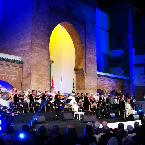 La soirée inaugurale de la 1ère édition du Festivals International de la Culture Aissaoua qui a eu lieu le 19 Avril 2018 ,