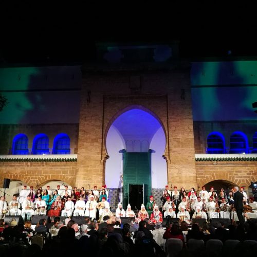Pour la soirée de clôture du Festival International de la Culture Aissaoua nous avons mis en avant l’héritage aissaoui dans la musique andalouse