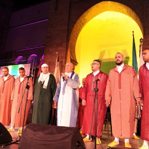 La 2ème soirée du Festival Aissaoua