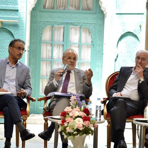une table ronde